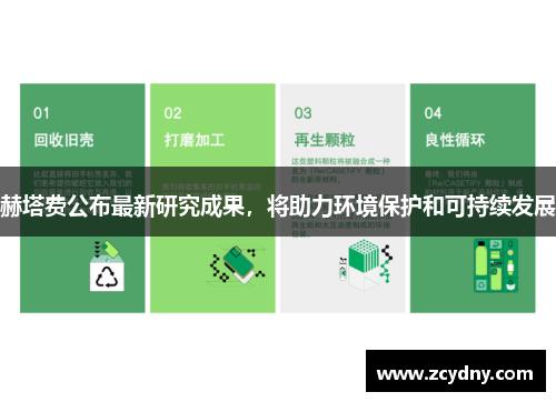 赫塔费公布最新研究成果，将助力环境保护和可持续发展